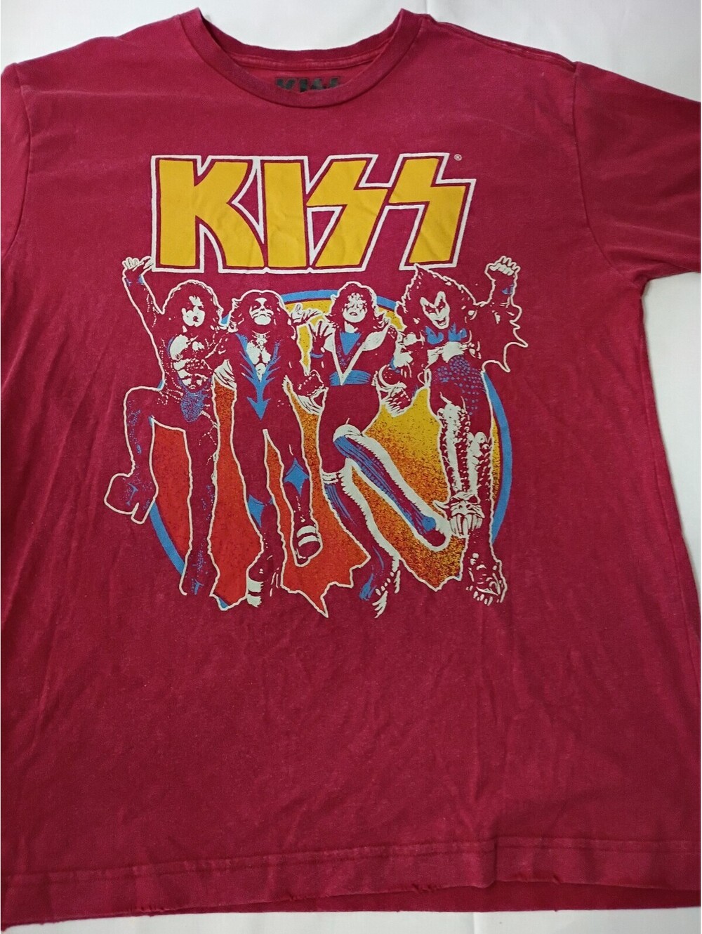 Vintage KISS Destroyer Greatest Hits T Shirt